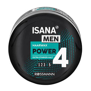 Isana Men Hair Wax - Extra Strong Hold for Men - 2.54 fl oz Isana Men Hair Wax - Extra Strong Hold Hair Wax, Strong Hold Hair Product, Men's Grooming, Hair Styling Products, Isana Men Hair Wax, Men's Hair Care, Grooming Essentials, Styling Products for Men, Hair Products for Men