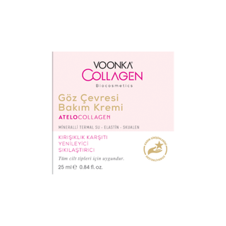 Voonka Atelocollagen Eye Contour Care Cream 25 ml