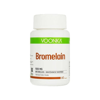 Voonka Bromelain 60 Capsules