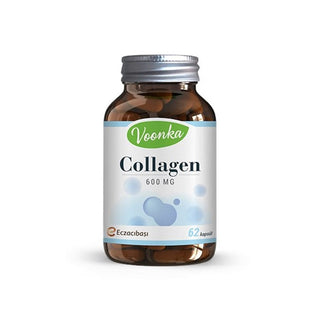 Voonka Collagen 600mg 62 Capsules