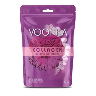 Voonka Collagen Beauty + Prebiotic Gummies 30 Chewable Tablets