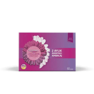 Voonka Collagen Beauty Plus 60 Sachet Pineapple Flavored