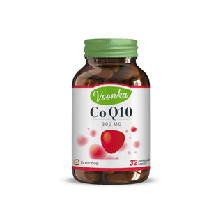 Voonka CoQ-10 300mg 32 Capsules