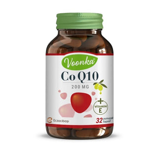 Voonka CoQ10 200 mg 32 Soft Capsules
