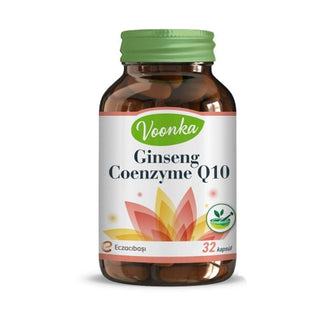 Voonka Ginseng Coenzyme Q10 32 Capsules