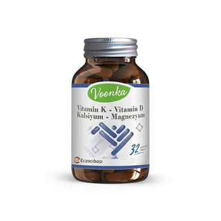Voonka K2-D3-Cal-Mag 32 capsules