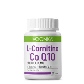 Voonka L Carnitine - CoQ-10 32 Capsules