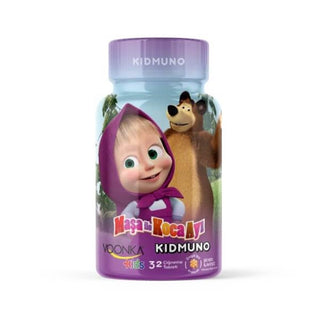 Voonka Masha and the Bear Kidmuno 32 Chewable Tablets