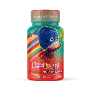 Voonka Masha and the Bear Multivitamin 62 Chewable Tablets