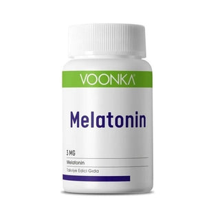 Voonka Melatonin 3 mg 30 Capsules