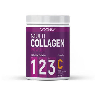 Voonka Multi Collagen Powder + Vitamin C 300 gr