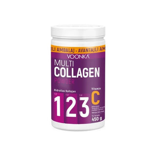 Voonka Multi Collagen Powder 450 g