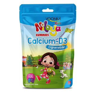Voonka Niloya Calcium D3 30 Chewable Tablet