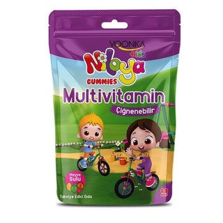 Voonka Niloya Multivitamin 60 Chewable Tablets