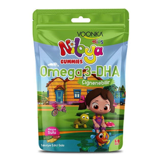 Voonka Niloya Omega 3 DHA 60 Chewable Tablet