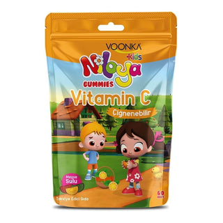 Voonka Niloya Vitamin C 60 Chewable Tablet