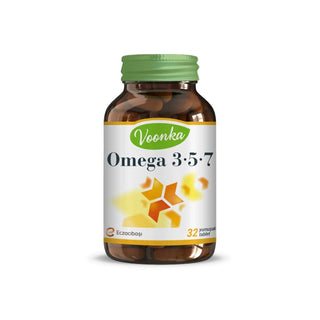 Voonka Omega 3-5-7 32 Capsules