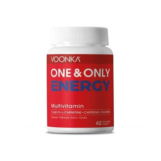 Voonka One & Only Energy Multivitamin 62 Capsules