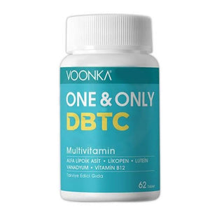 Voonka One & Only DBTC Multivitamin 62 Tablets