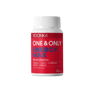 Voonka One & Only Energy Max Multivitamin 32 Tablets