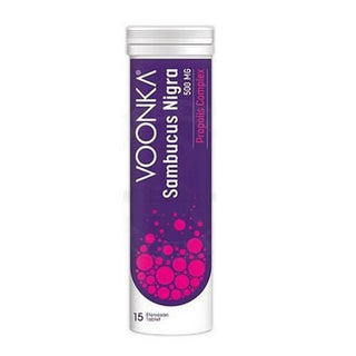 Voonka Sambucus Nigra 15 Effervescent Tablets