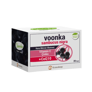 Voonka Sambucus Nigra 20 Sachets