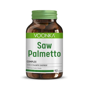 Voonka Saw Palmetto Complex 92 Capsules