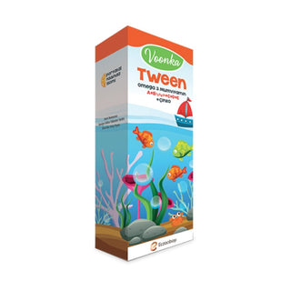 Voonka Tween Multivitamin - Fish Oil Syrup 150ml