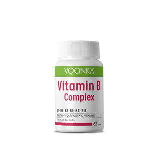 Voonka Vitamin B Complex 62 Tablets