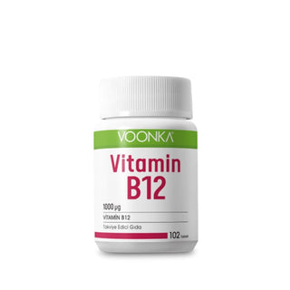 Voonka Vitamin B12 102 Tablets