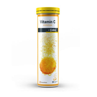 Voonka Vitamin C 1000 mg 20 Effervescent Tablets