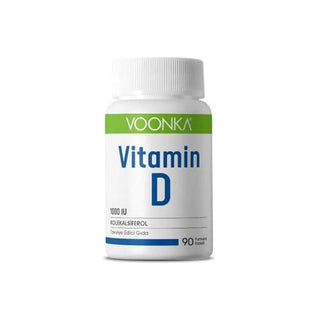 Voonka Vitamin D 1000 IU 90 Capsules