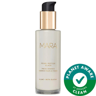 Pearl Peptide Glaze - Hydrating & Brightening Facial Essence - Vegan, Gluten-Free, Cruelty-Free Pearl Peptide Glaze - Hydrating & Brightening Facial Essence facial essence, brightening serum, hydrating toner, vegan skincare, gluten-free beauty products, cruelty-free cosmetics, skincare routine, dry skin solution, dull skin treatment, dark spot correction, multi-functional skincare, essence-toner-serum, pearl powder benefits, marine collagen peptides, algae extract skincare