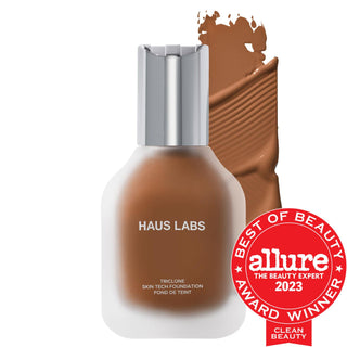 Triclone Skin Tech: Medium Coverage Foundation - Reduce Redness, Vegan & Non-Comedogenic for Sensitive Skin, Natural Finish Triclone Medium Coverage Foundation: Vegan, Redness Relief! Medium coverage foundation, Foundation for sensitive skin, Vegan foundation, Gluten-free foundation, Natural finish foundation, Non-comedogenic foundation, Redness reducing foundation, Cruelty-free foundation, Foundation with fermented arnica, Weightless foundation, Foundation, Makeup, Face makeup, Even skin tone, Skincare ben