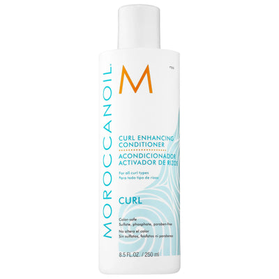 Moroccanoil Curl Enhancing Conditioner - Sulfate-Free, Argan Oil Infused for Wavy, Curly, Coily Hair - Enhances Definiti