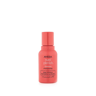 Aveda Nutriplenish Deep Moisture Moisturizing Shampoo for Dry Hair - 50ml Travel Size Aveda Nutriplenish Deep Moisture Shampoo for Dry Hair Moisturizing Shampoo, Aveda Nutriplenish, Deep Moisture Hair Care, Travel Size Shampoo, Natural Hair Shampoo, Dry Hair Care Products, Hair Moisturizer, Hydrating Shampoo, Aveda Hair Care, Nutriplenish Line, Deep Moisturizing Shampoo, Travel Hair Care