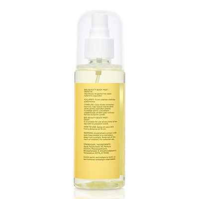 Bee Beauty Daisy Body Spray: Refreshing Floral Fragrance Mist, Portable & Lightweight - 5.07 fl oz