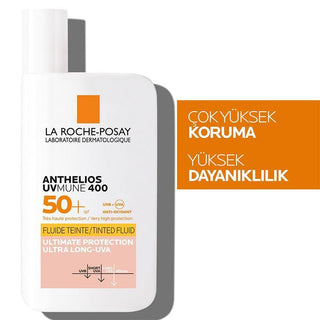 La Roche-Posay Anthelios UVmune 400 Fluid Sunscreen SPF50+ - Broad-Spectrum P...