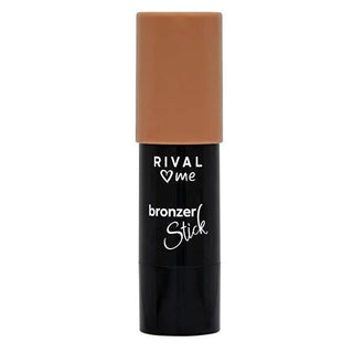 Rival Loves Me Vegan Bronzer Stick No.03 Brownie - Creamy Bronzing Makeup for Natural Glow Vegan Bronzer Stick for Natural Glow | Rival Loves Me Vegan Bronzer Stick, Creamy Bronzing Makeup, Natural Bronzer for Face, Bronzing Stick for Makeup Routine, Cruelty-Free Beauty Products, Vegan Makeup, Natural Ingredients, Bronzer for Daily Use, Ethical Beauty, Makeup for Special Occasions, Compact Makeup, On-the-Go Beauty