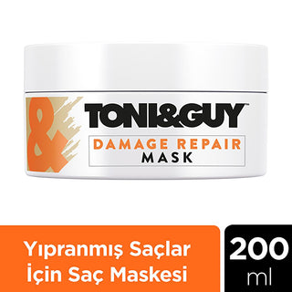 Toni&Guy Hair Care Mask - Moisturizing & Repairing Treatment for Damaged Hair, 6.76 fl oz Toni&Guy Hair Mask for Dry & Damaged Hair Hair care mask, Toni&Guy hair mask, Moisturizing hair mask, Repairing hair care, Hydrating hair treatment, Hair repair, Hair nourishment, Dry hair solution, Damaged hair repair, Hair care routine, Toni&Guy hair care