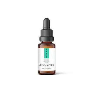 Skinmaster Azelaic Acid Serum - 20ml - Acne Treatment & Skin Tone Evening Serum with Hyaluronic Acid & Niacinamide Skinmaster Azelaic Acid Serum - Acne & Hyperpigmentation Solution Azelaic Acid Serum, Acne treatment serum, Skin tone evening serum, Hyaluronic Acid serum, Niacinamide serum, Acne-prone skin care, Hyperpigmentation treatment, Skincare for sensitive skin, Skin elasticity improvement, Deep hydration serum, Anti-acne serum, Skin brightening serum, Skincare routine essentials