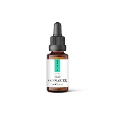 Skinmaster Azelaic Acid Serum - 20ml - Acne Treatment & Skin Tone Evening Serum with Hyaluronic Acid & Niacinamide