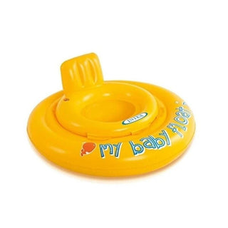Intex Baby Float 70cm - Soft Cushion Backrest Infant Swimming Aid for 6-12 Months Intex Baby Float 70cm - Safe Infant Swimming Aid Baby Float, Intex Baby Float, Infant Swimming Aid, Baby Swimming Float, Swimming Lessons for Infants, Swimming Aids for Babies, Baby Swimming Essentials, Infant Water Safety, Baby Floats for Swimming, Intex Swimming Aids
