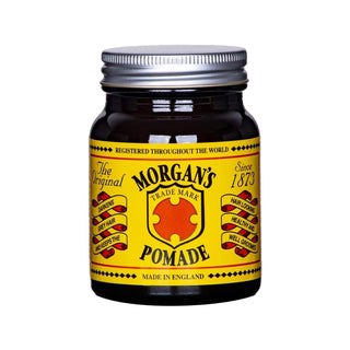 Morgan's Hair Darkening Pomade Yellow Label - Darkens & Styles Hair, 100g Morgan's Hair Darkening Pomade - Darkens & Styles Hair Darkening Pomade, Morgan's Pomade, Yellow Label Pomade, Hair Styling Products, Hair Darkening Products, Hair Care, Styling Pomade, Men's Grooming, Hair Color Maintenance