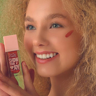 Show By Pastel Show Your Joy Liquid Blush - Natural Dewy Finish, Vegan & Cruelty-Free, Moisturizing, Portable - Gluten & Paraben Free Show By Pastel Liquid Blush: Dewy, Natural, Vegan Blush liquid blush, dewy blush, natural blush, vegan blush, cruelty-free blush, moisturizing blush, portable blush, Show Your Joy blush, halal certified blush, gluten free blush, blush, makeup, cosmetics, beauty, natural look, dewy finish, long-lasting, hydrating, travel-friendly, easy application, sensitive skin, clean beauty