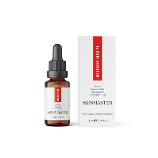 skinmaster retinol serum 20 ml bottle, anti-aging serum for women's skincare Skinmaster Retinol Serum - Anti-Aging Formula | 20 ml Skinmaster Retinol Serum - Anti-Aging Formula | 20 ml retinol-serum, anti-aging, skin-care, moisturizer, acne-treatment, skinmaster, serum, adult-women, niacinamide, ai-generated
