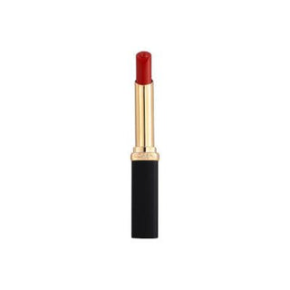 L'Oreal Paris Color Riche Intense Volume Matte Lipstick - 346 Rouge Determination -  Volumizing, Hydrating Red Matte Lipstick L'Oreal Paris Matte Lipstick - Volumizing & Hydrating - Rouge 346 matte lipstick, volumizing lipstick, hyaluronic acid lipstick, red matte lipstick, Loreal lipstick, fuller lips lipstick, long lasting matte lipstick, rouge lipstick, 346 Rouge Determination, lipstick, matte finish, volumizing effect, hydrating lipstick, intense color, lip color, makeup, beauty, cosmetics, lip enhancem