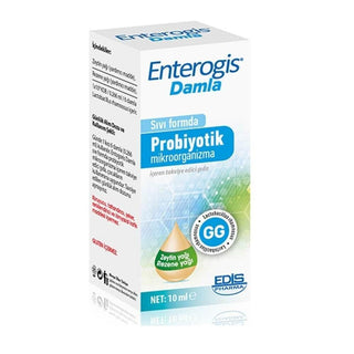 enterogis probiotic drops 10ml bottle, probiotic ingredients olive oil and fennel oil Eczanecomtr Enterogis Probiotic Drops - 10 mL Enterogis Probiotic Drops - 10 mL enterogis, probiotic-drops, health-supplements, gut-health, eco-friendly, children-friendly, adult-health, digestive-health, natural-ingredients, ai-generated