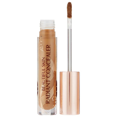 Charlotte Tilbury Beautiful Skin Hyaluronic Acid Waterproof Concealer - Long-Lasting, Medium to Full Coverage, Skincare-