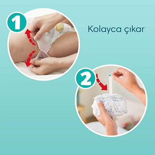 Prima Pampers Disposable Diapers Külot Bez 7 Beden 52 Count - Leak Proof, Easy Change, Comfort Fit Prima Pampers Diapers 7 Beden 52 Count - Leak Proof & Comfortable Disposable Diapers, Baby Diapers, Pampers, Prima Pampers, Külot Bez, 7 Beden, 52 Count, Leak Proof, Easy Change, Comfort Fit, Baby Care, Diapering Solutions, Parenting Essentials